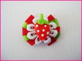 Looping Morango Vermelho