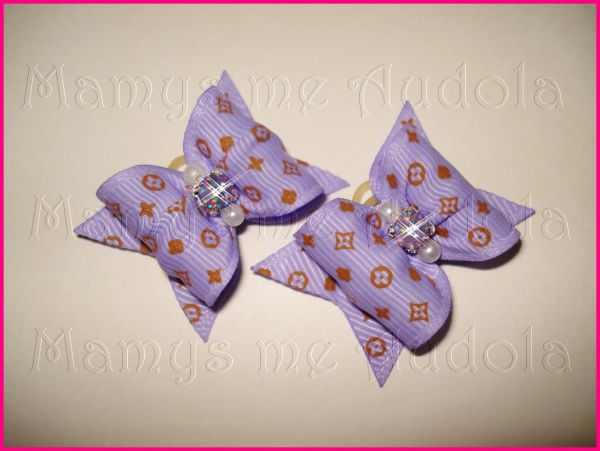 Resinado Louis Vuitton Lilás