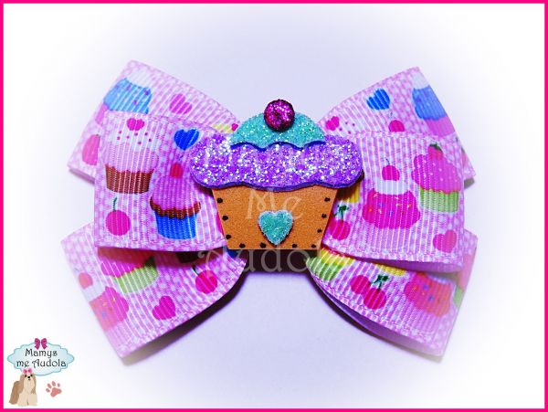 *Novo!! Laço Cupcake