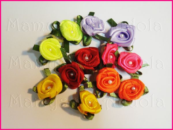Kit Flor Cetim