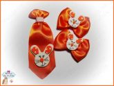Conjunto Páscoa Laranja