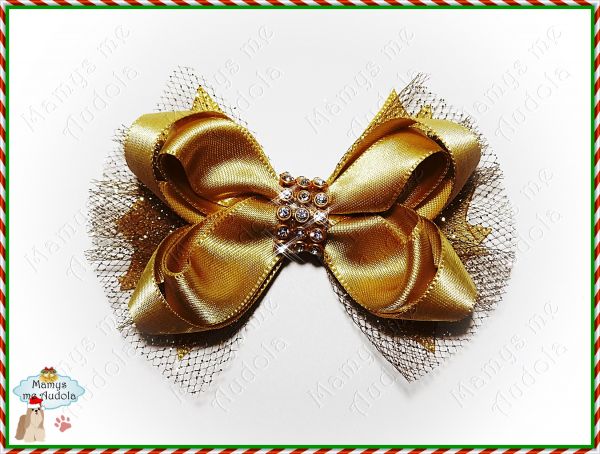 Laço Boutique Dourado - Natal