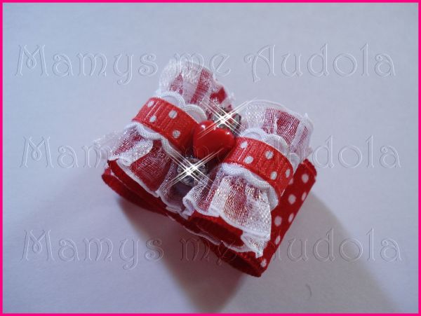 Resinado Duplo Vermelho Fru Fru