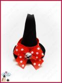 Mini Chapéu de Bruxa c/Laço Laranja