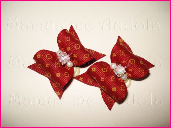 Resinado Louis Vuitton Bordô