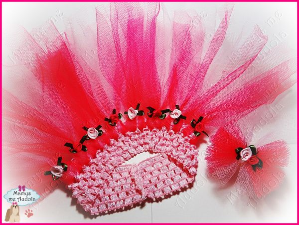 Saia de Tule Pink