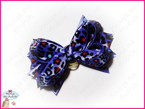 *Laço Beauty Floral Lilás