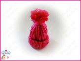 Mini Gorro Rosa