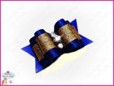 Resinado Azul & Dourado