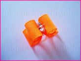 Resinado Duplo Fluor Laranja