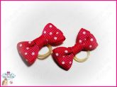 Mini Lacinhos Pink Poá