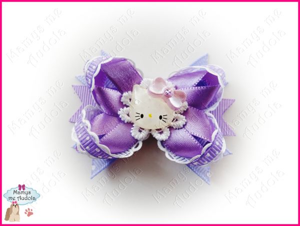 Sweet Bow Hello Kitty - Lilás