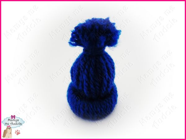 Mini Gorro Azul
