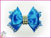 Laço Pearl - Azul Turquesa