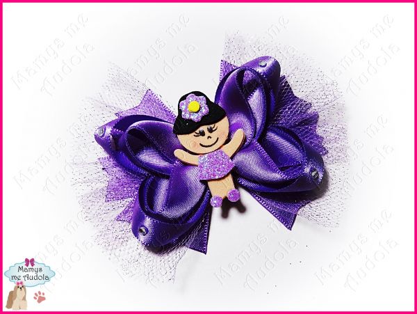 *Laço Boutique Bailarina - Lilás