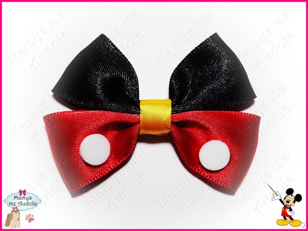 Laço Charme Mickey