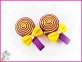 Lollipop Lilás/Amarelo