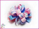Loopy Puff Rosa & Azul