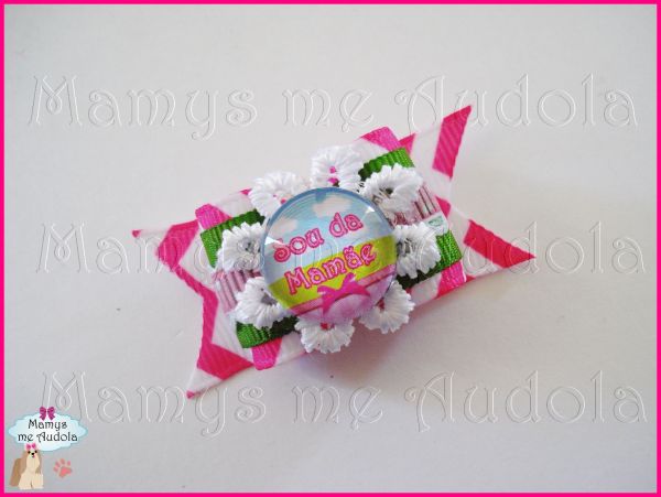 Resinado Sou da Mamãe (Menina)