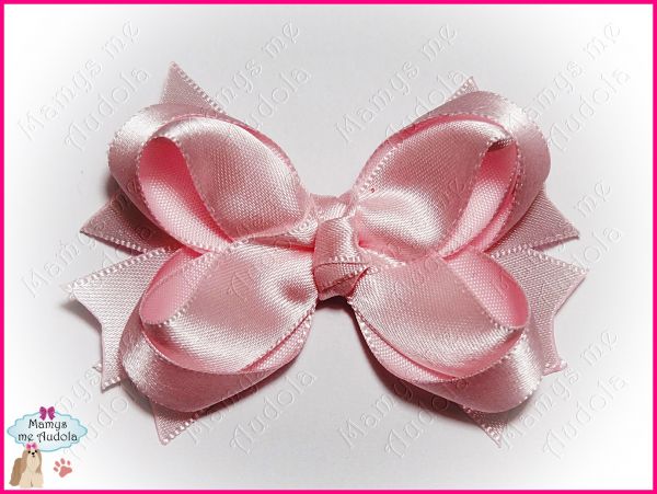 Laço Beauty Rosa Bebê
