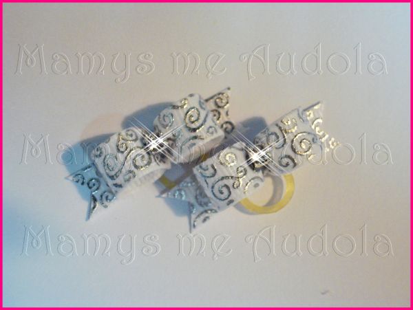 Micro Resinados Branco/Prata