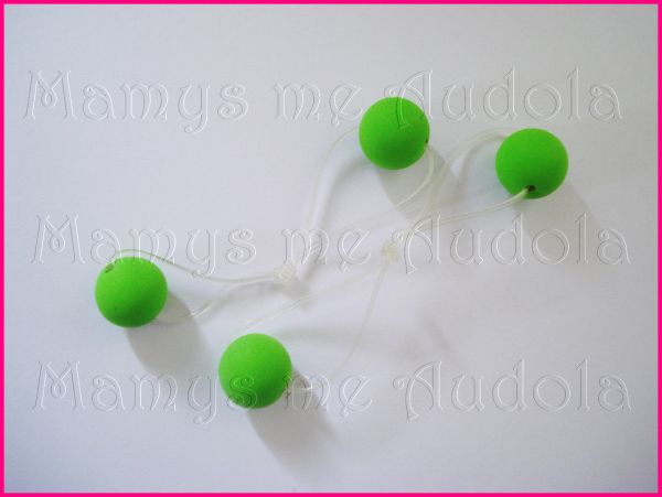 Maria Chiquinhas Verde Fluor
