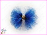 Tulle Bow Blue