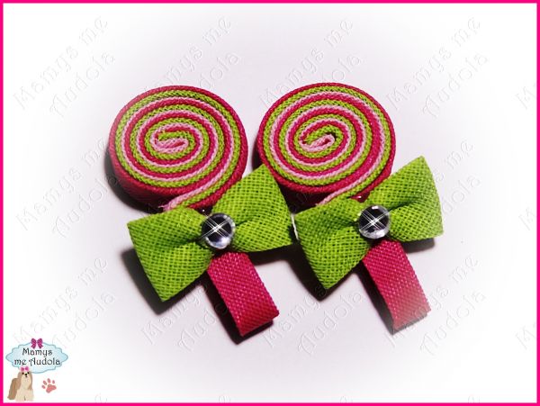 Lollipop Pink/Rosa/Verde