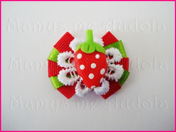Looping Morango Vermelho