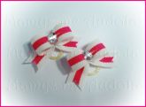Micro Resinados c/Pontas Branco/Pink