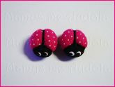 Joaninhas Pink/Branco