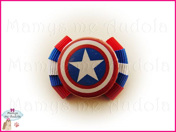 Looping Capitão America Escudo