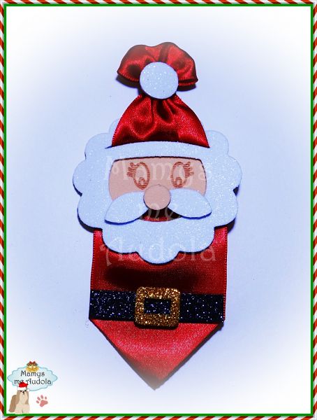 *Novo!! Gravata Papai Noel