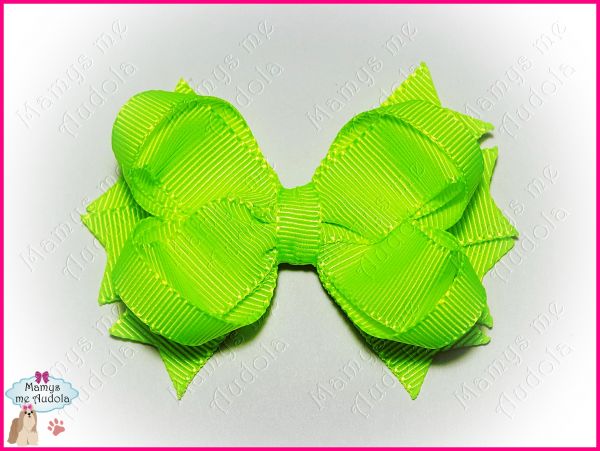 Laço Boutique Fluor Amarelo