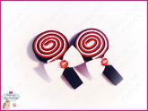 Lollipop Azul Escuro/Vermelho/Branco