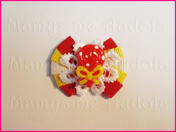 Looping Pirulito Vermelho