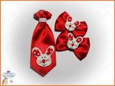 Conjunto Páscoa Vermelho