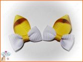 *Novo!! Orelhinhas Amarelas