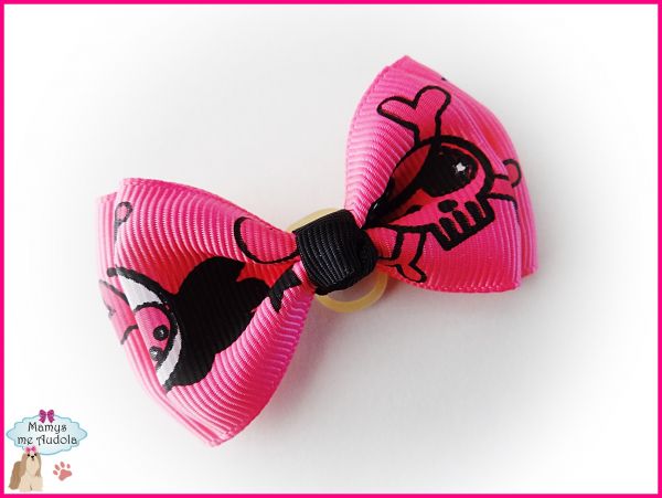 *Laço Double Monster High