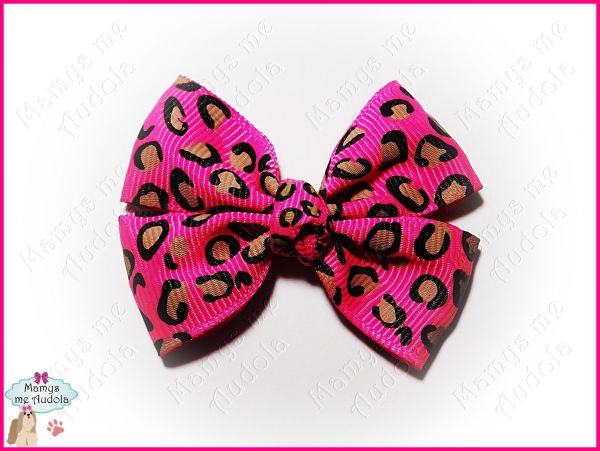 Laço Charme Animal Print 2