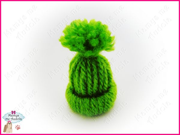 Mini Gorro Verde