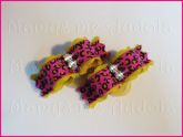 Mini Resinados Onça Pink