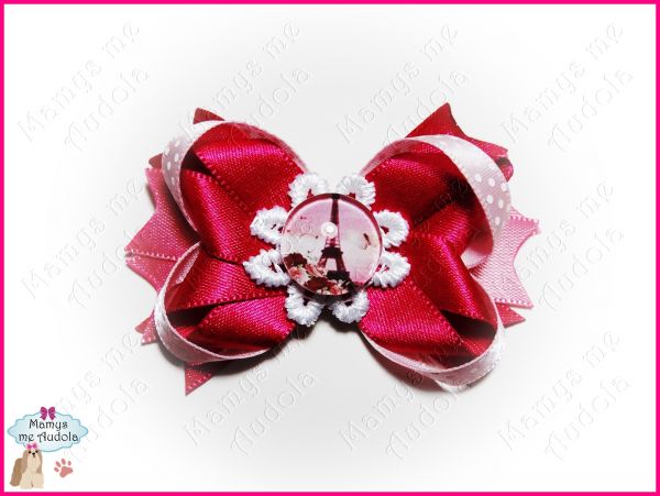 Sweet Bow Tour Eiffel (Rosa)