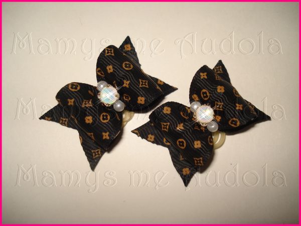 Resinado Louis Vuitton Preto