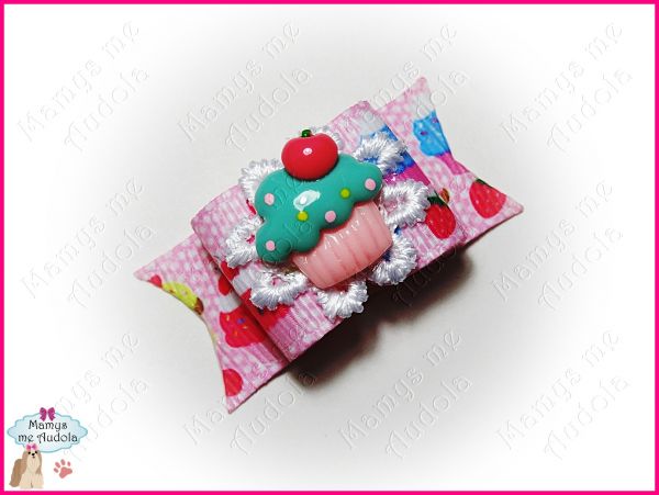 Resinado Cupcake Verde Menta