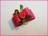 Resinado Duplo Rosa & Verde