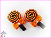 Lollipop Marrom/Amarelo/Laranja