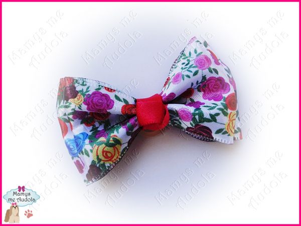 Laço Double Floral
