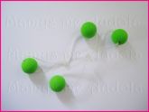 Maria Chiquinhas Verde Fluor
