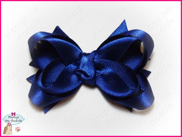 Laço Beauty - Azul Marinho